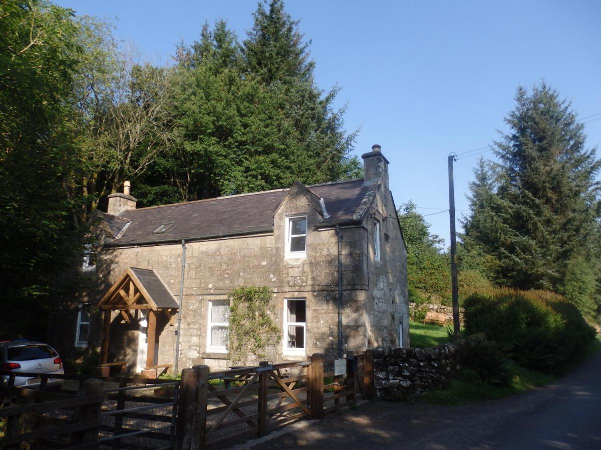 Lovely House Next To Euchan River Sanquhar ภายนอก รูปภาพ