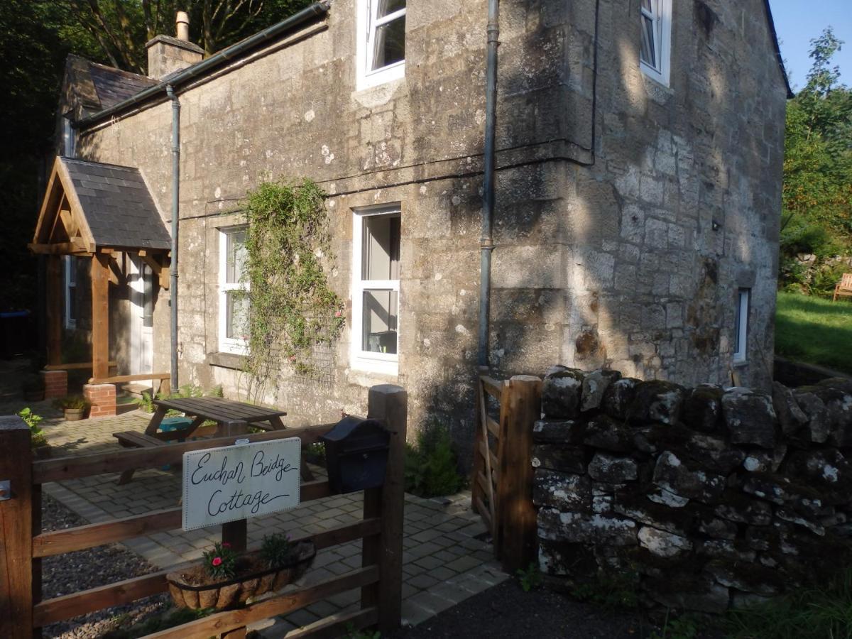 Lovely House Next To Euchan River Sanquhar ภายนอก รูปภาพ