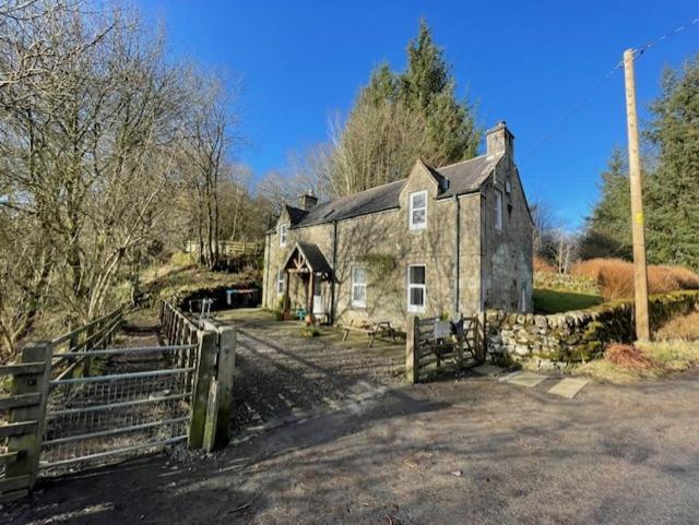 Lovely House Next To Euchan River Sanquhar ภายนอก รูปภาพ