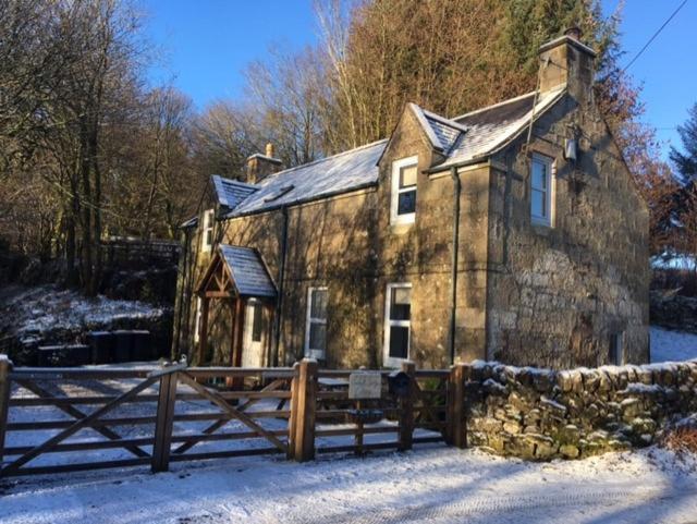 Lovely House Next To Euchan River Sanquhar ภายนอก รูปภาพ